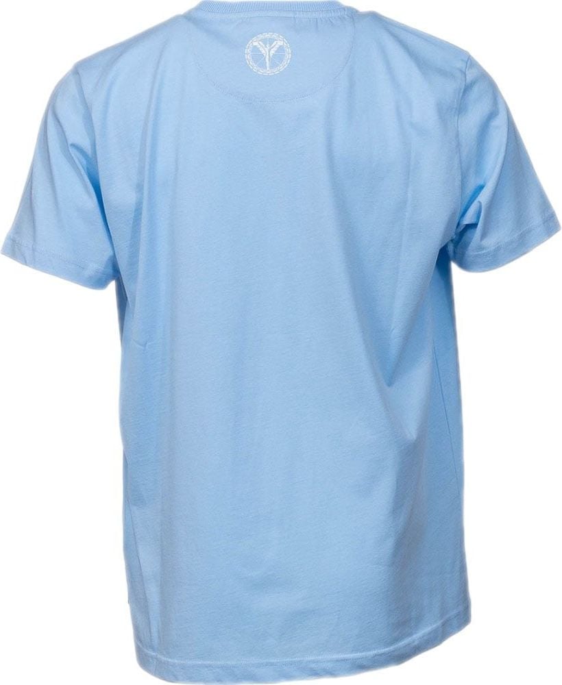 Carlo Colucci Carlo Colucci Heren T-shirt Blauw C2440/16 Blauw