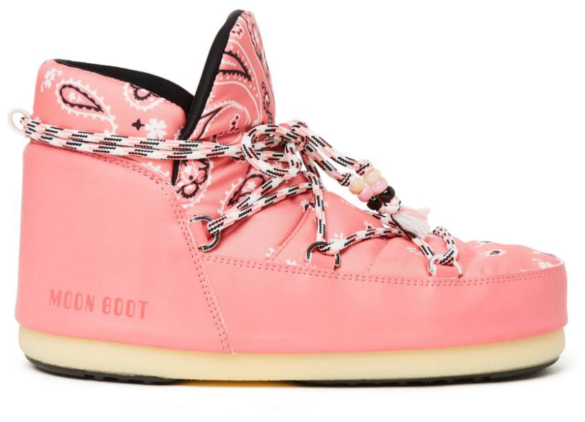Alanui Boots Pink Roze