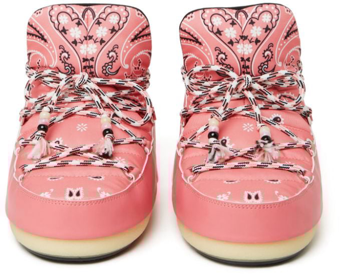 Alanui Boots Pink Roze