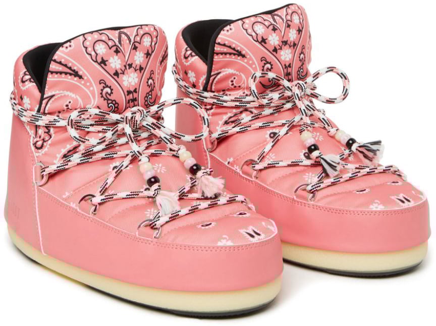 Alanui Boots Pink Roze