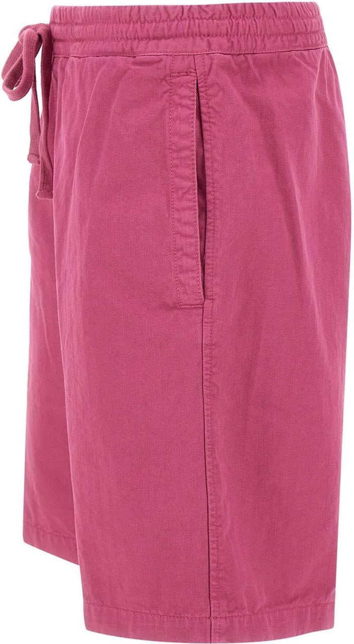 Carhartt Wip Shorts Magenta Pink Roze
