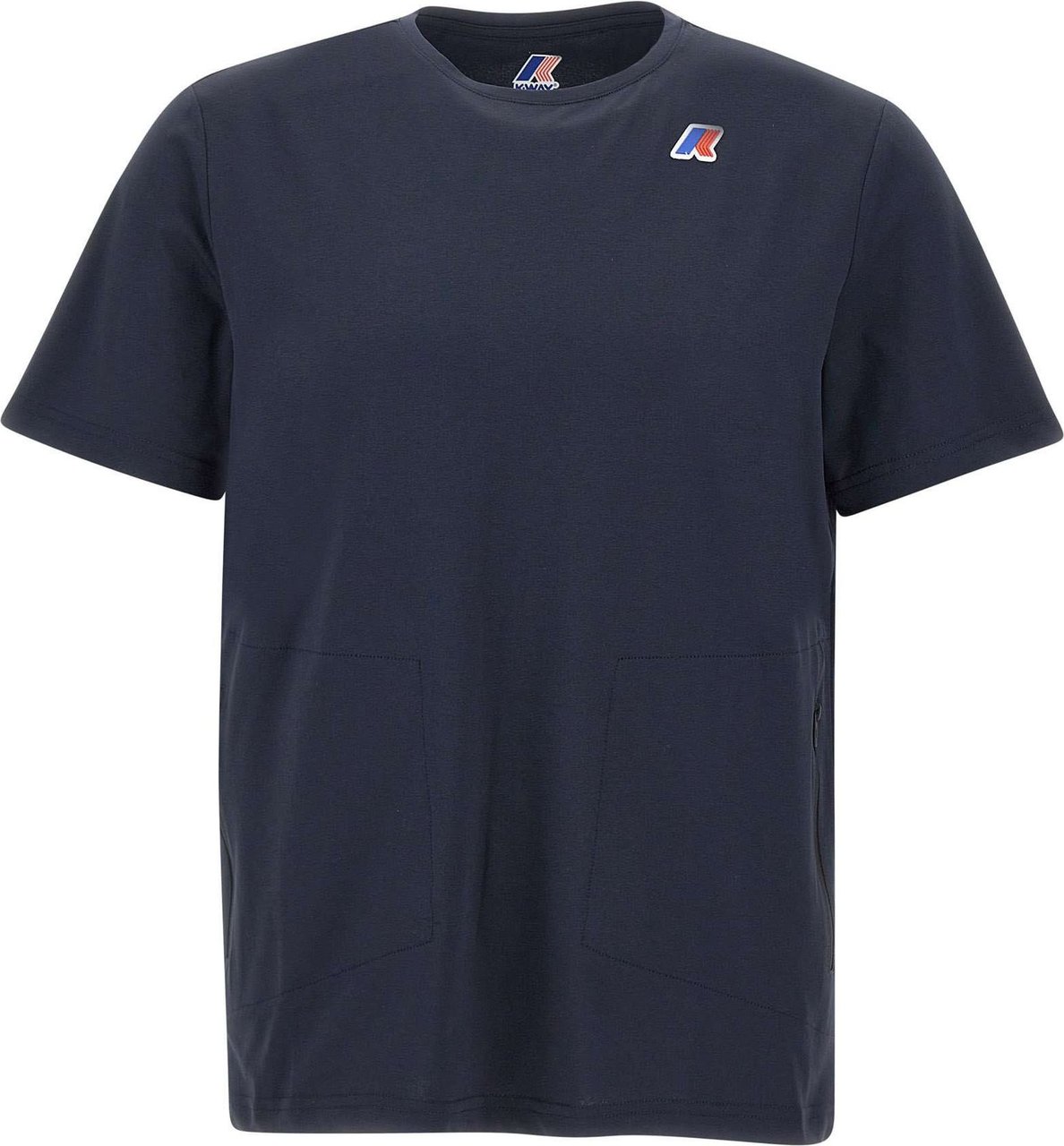 K-WAY T-shirts And Polos Blue Blauw