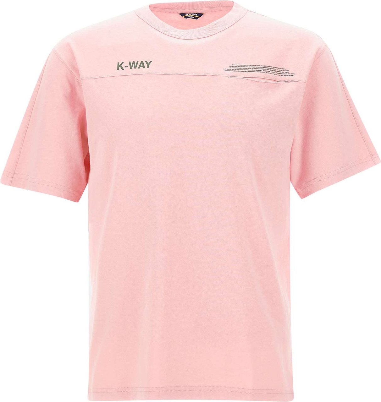 K-WAY T-shirts And Polos Pink Roze