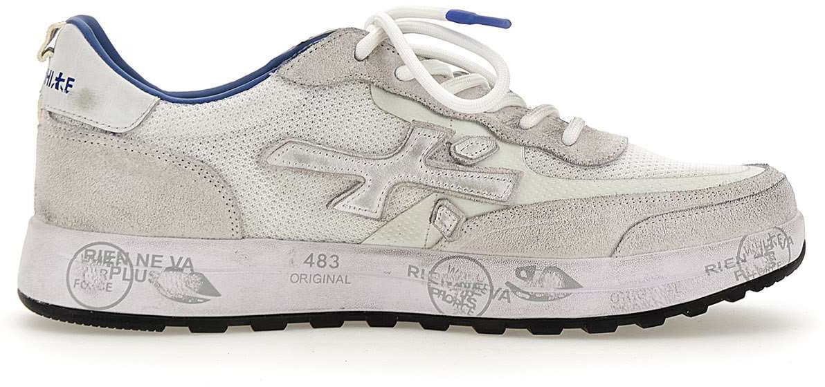 Premiata PREMIATA NOUS 6657 SNEAKER Wit