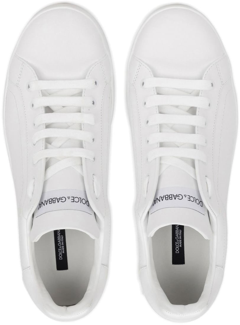 Dolce & Gabbana Portofino Sneakers Wit
