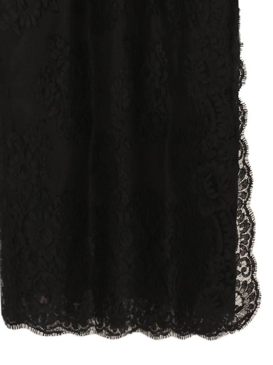 Dolce & Gabbana Lace Dress Zwart