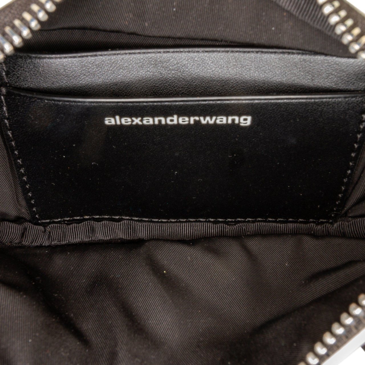 Alexander Wang Leather Belt Bag Wit