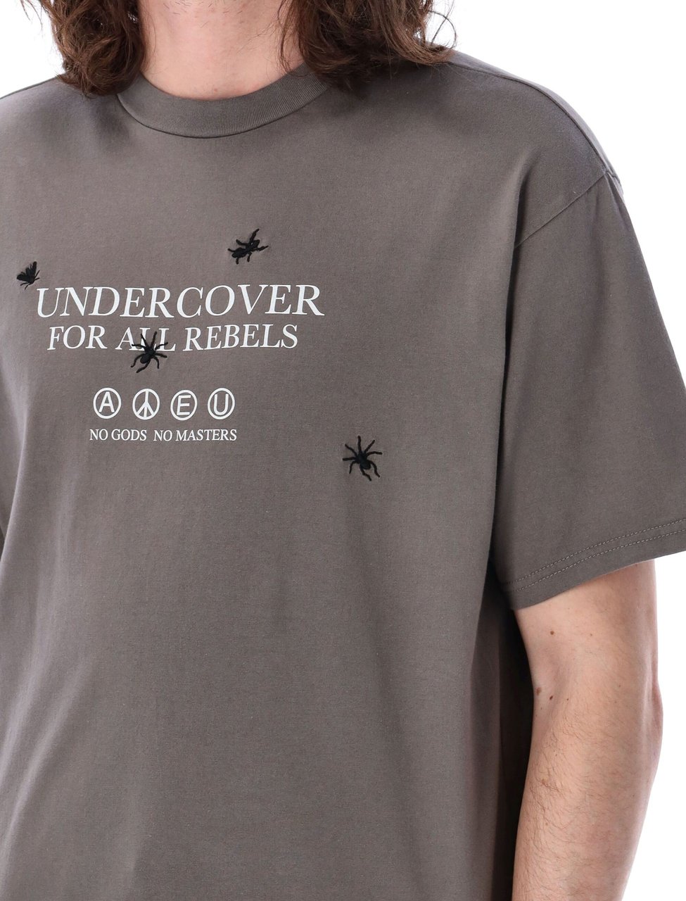 Undercover UNDERCOVER TEE Grijs