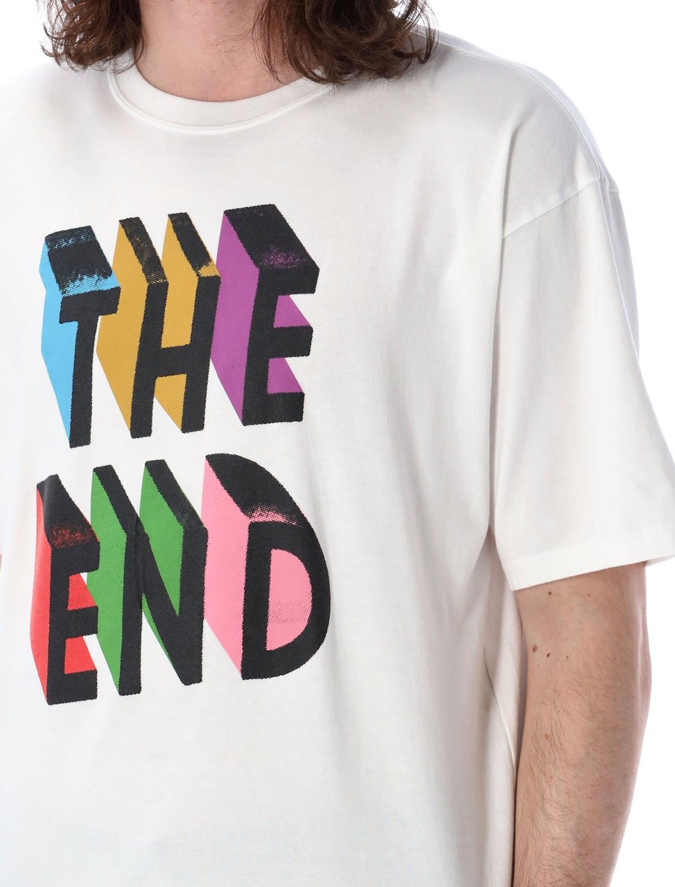 Undercover THE END TEE Wit