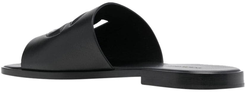 Dolce & Gabbana DG Slides Zwart