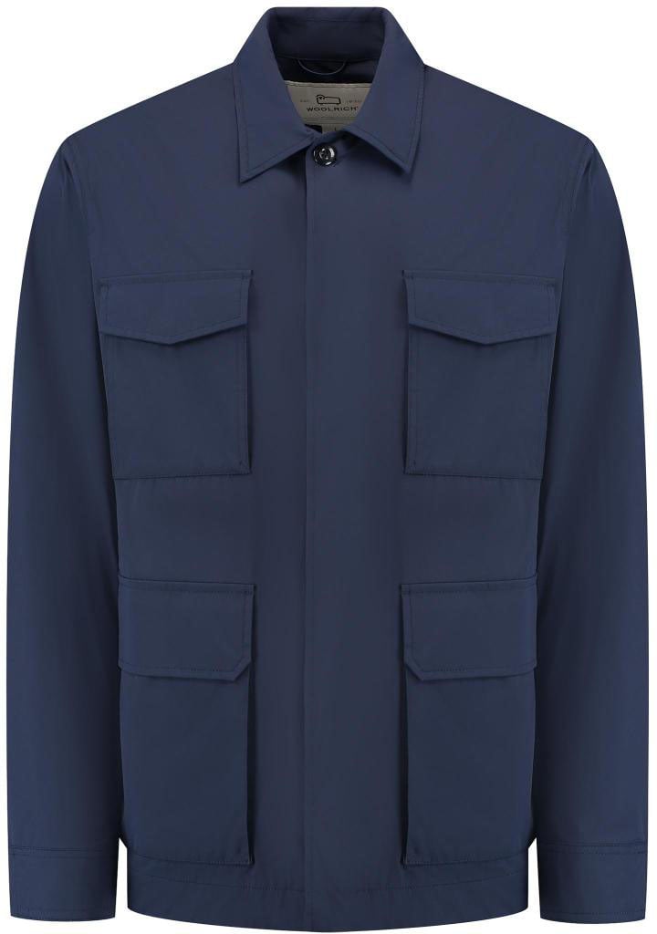 Woolrich Woolrich Matt Jackets Donkerblauw Cfwoou0894mrut3107 Blauw