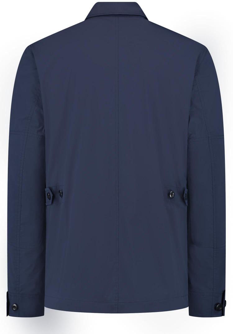 Woolrich Heren MattStretch Field Jacket Blauw Blauw