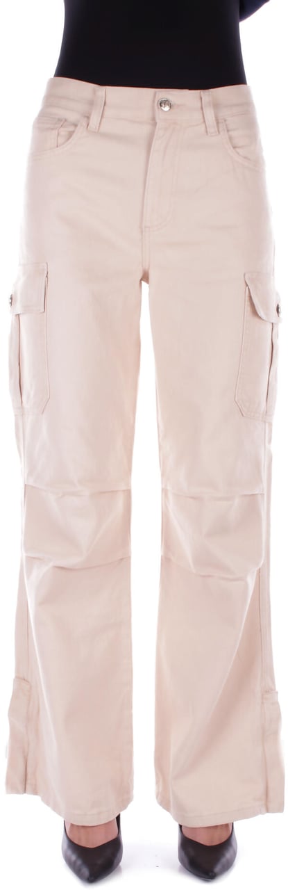 Liu Jo Trousers Beige Beige