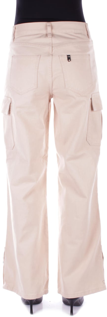 Liu Jo Trousers Beige Beige