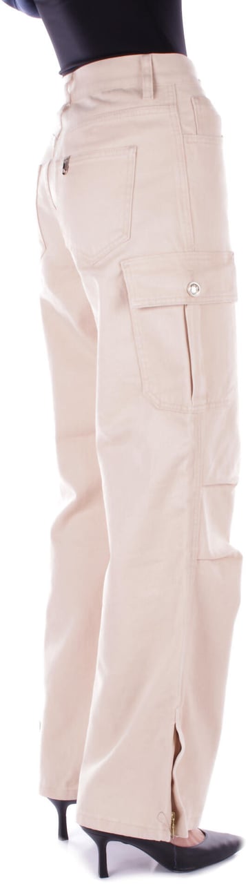 Liu Jo Trousers Beige Beige