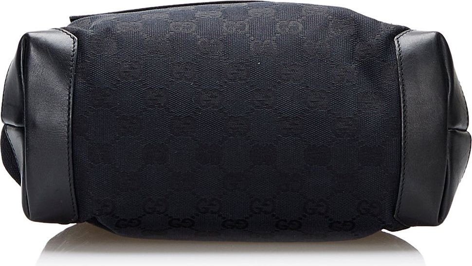 Gucci GG Canvas Handbag Zwart