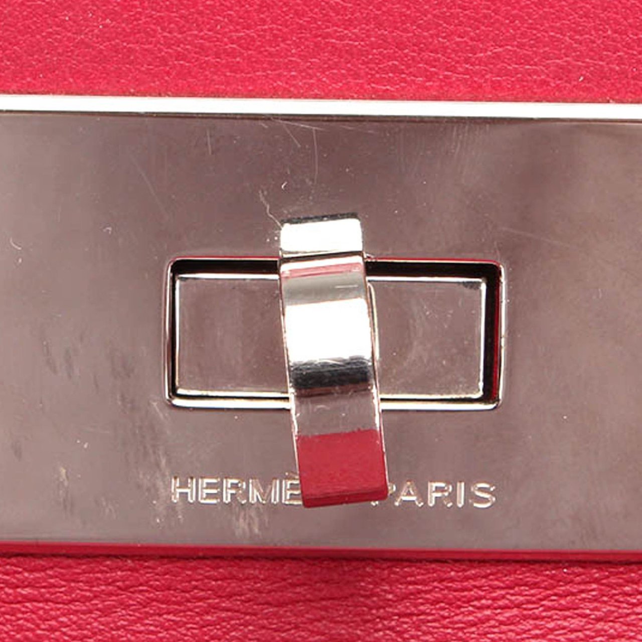 Hermès Swift Toolbox 33 Rood