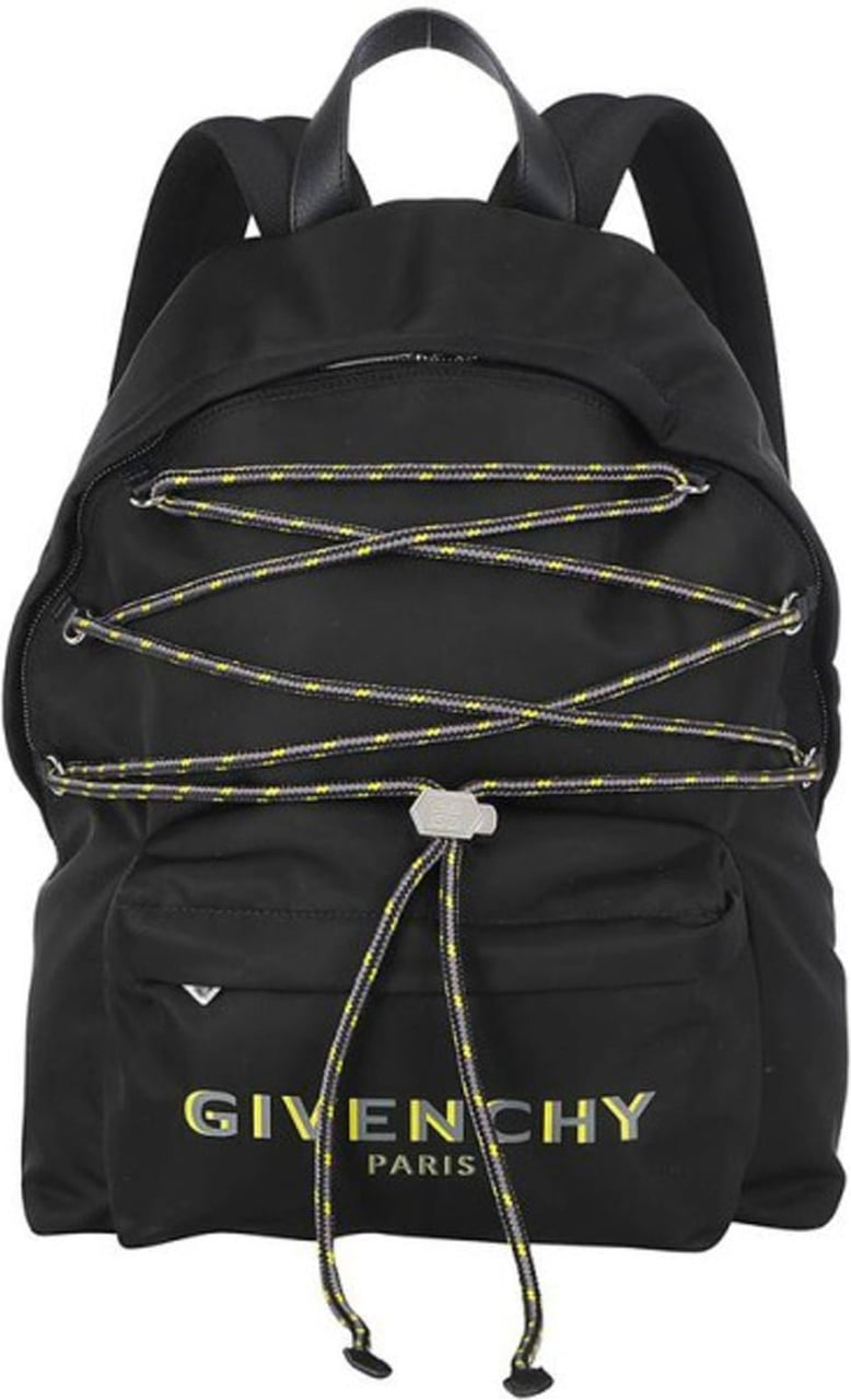Givenchy Givenchy Logo Backpack Zwart