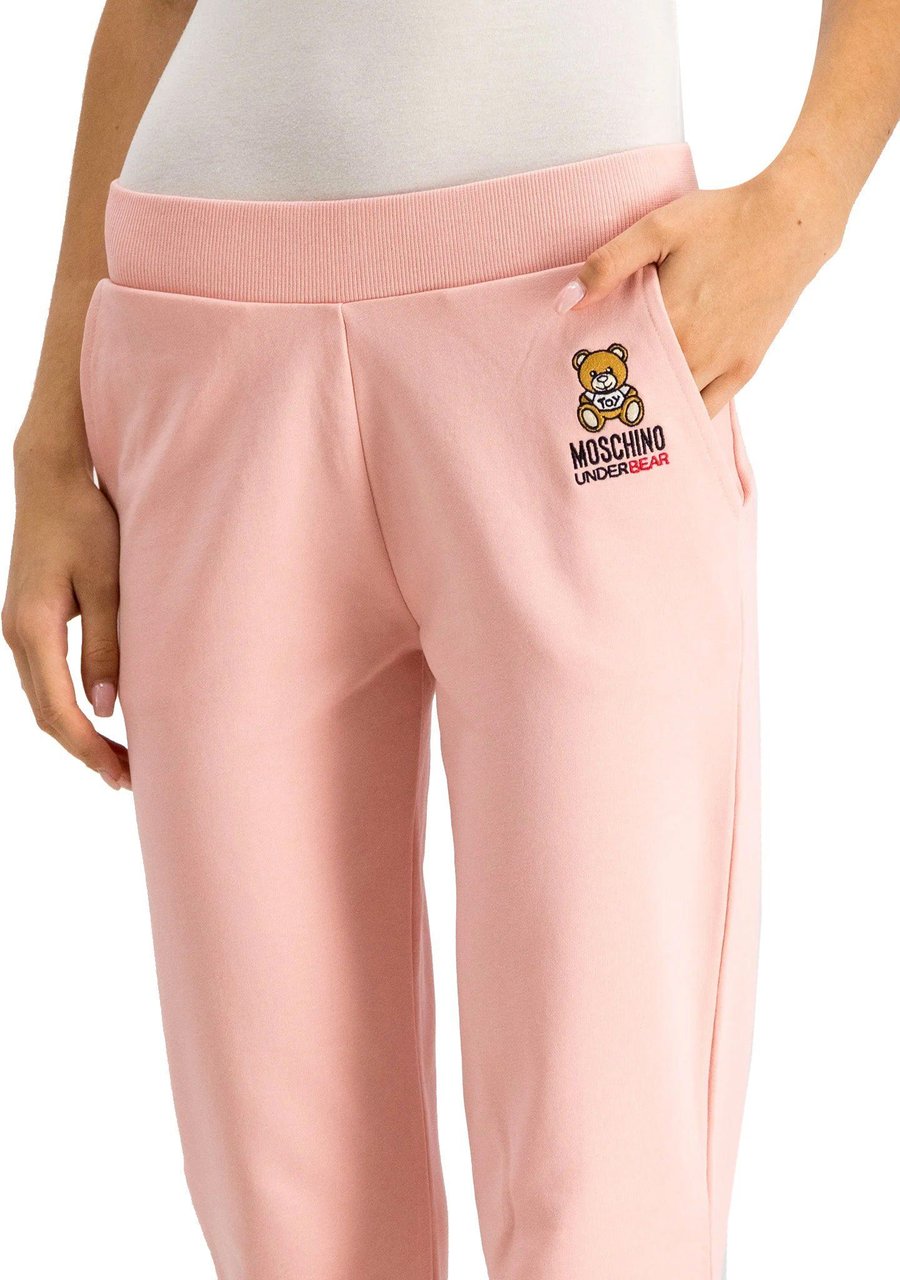 Moschino Moschino Underwear Logo Sweatpants Roze