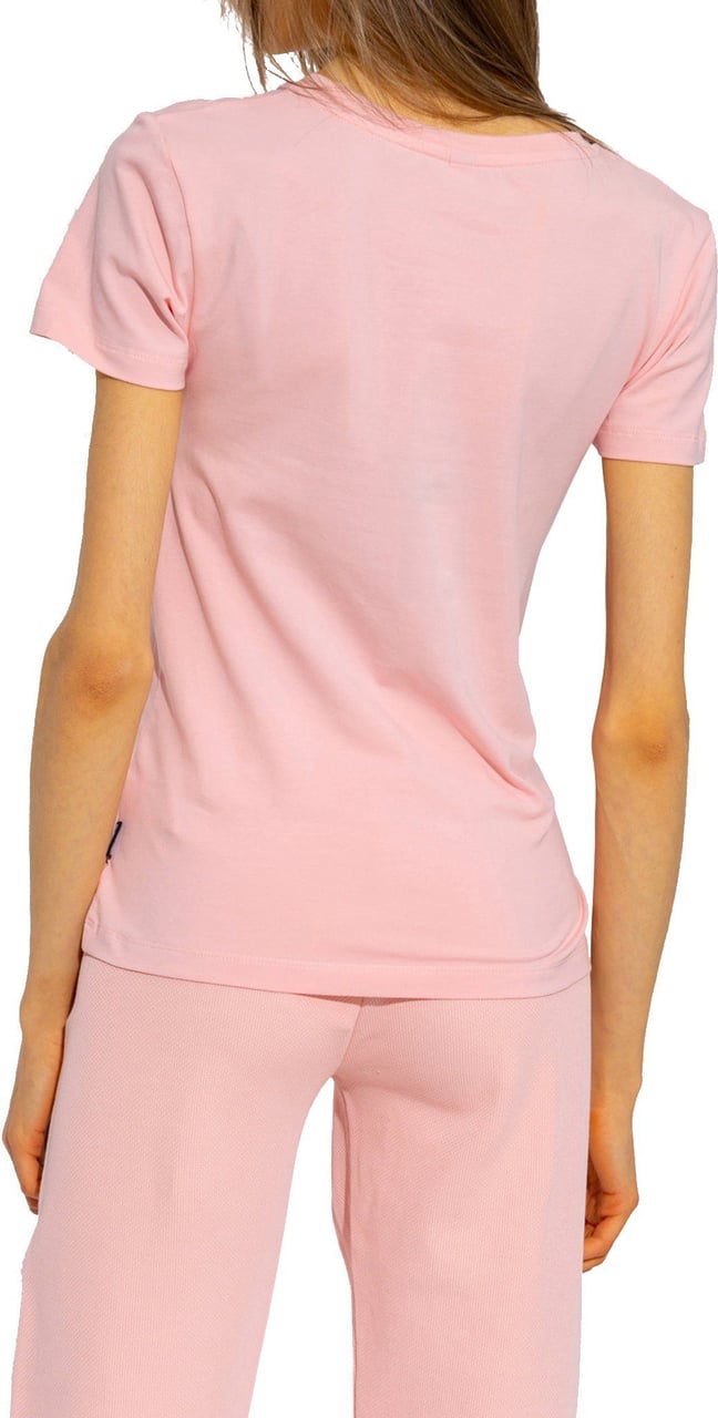 Moschino Moschino Underwear Printed T-Shirt Roze
