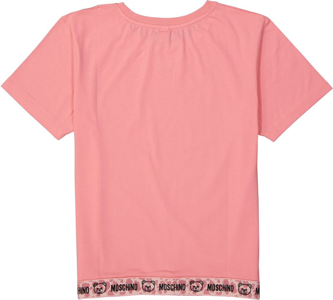 Moschino Moschino Underwear Cotton T-Shirt Roze