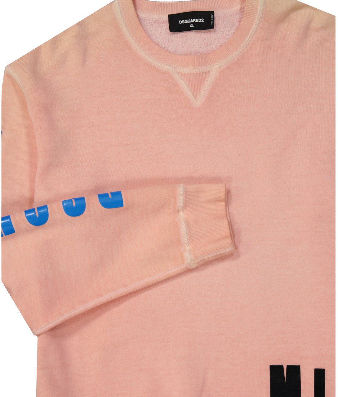 Dsquared2 Dsquared2 Cotton Sweatshirt Oranje