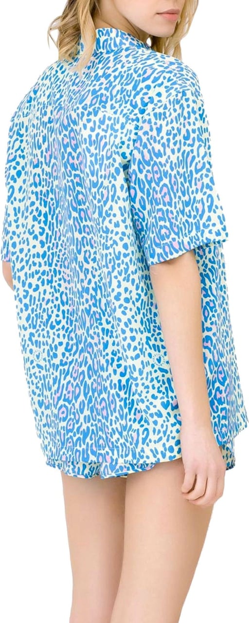 Stella McCartney Stella Mccartney Short Sleeves Blouse Blauw