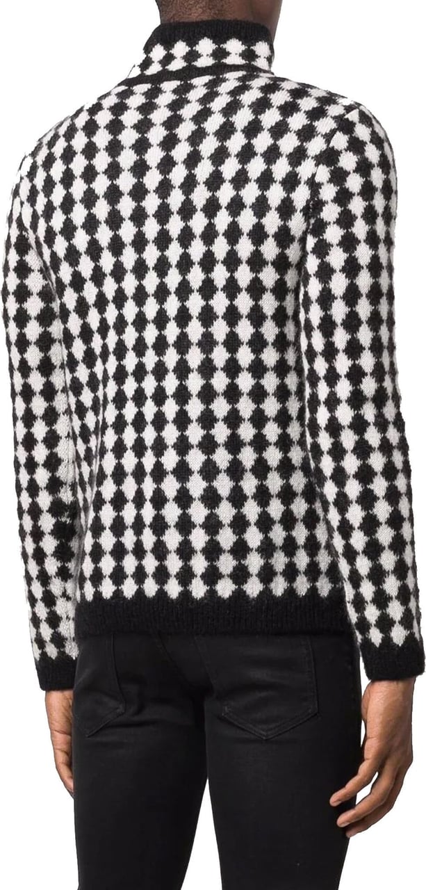 Saint Laurent Saint Laurent Wool Sweater Zwart