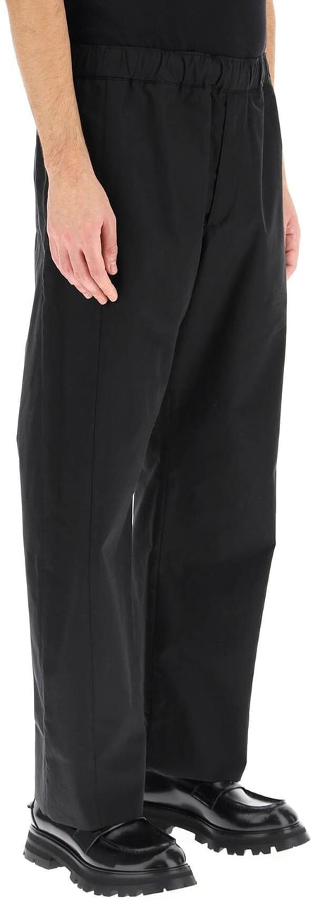 Alexander McQueen Alexander Mcqueen Cotton Trousers Zwart