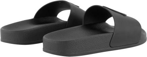 Moncler Petit Basile Slides Shoes Zwart