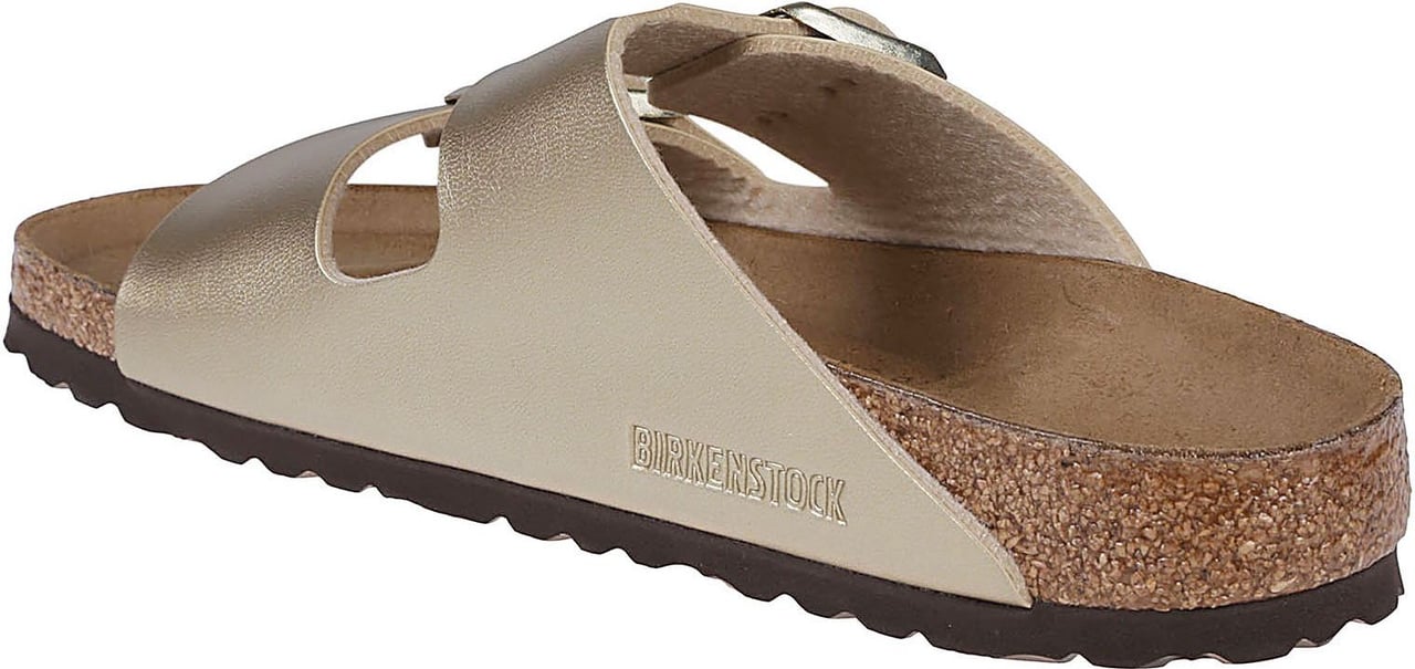 Birkenstock Arizona Sandals Metallic Metallic