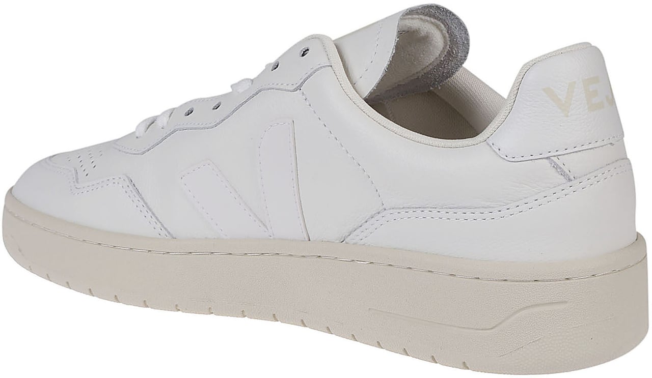 Veja V-90 Sneakers White Wit