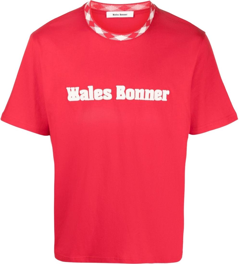 Wales Bonner T-shirts And Polos Red Rood