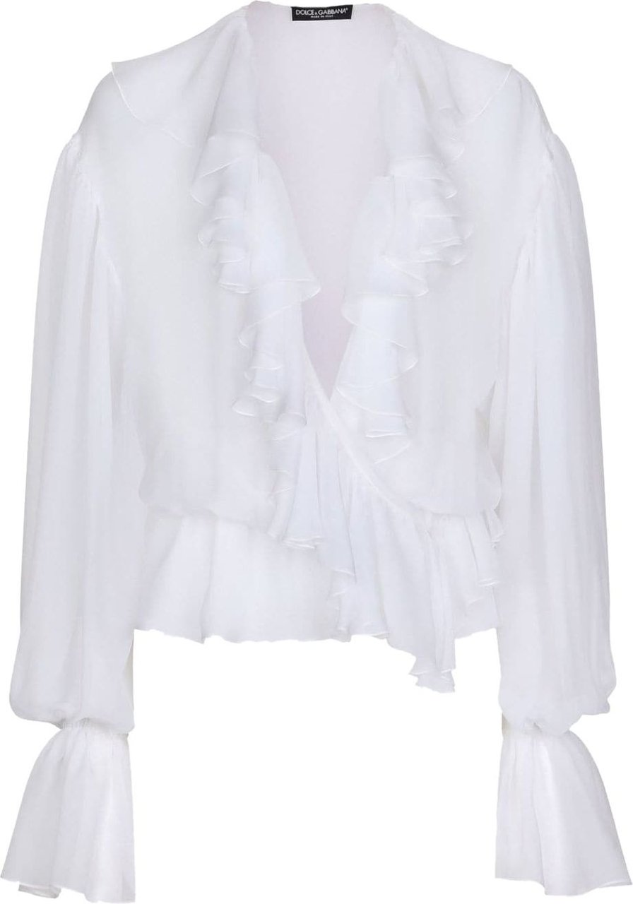 Dolce & Gabbana Shirts White Wit