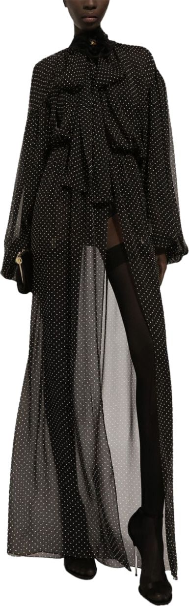 Dolce & Gabbana Dresses Black Zwart