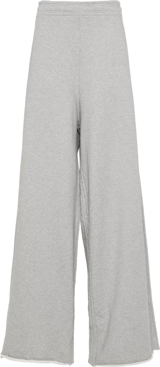 Vetements Trousers Gray Grijs