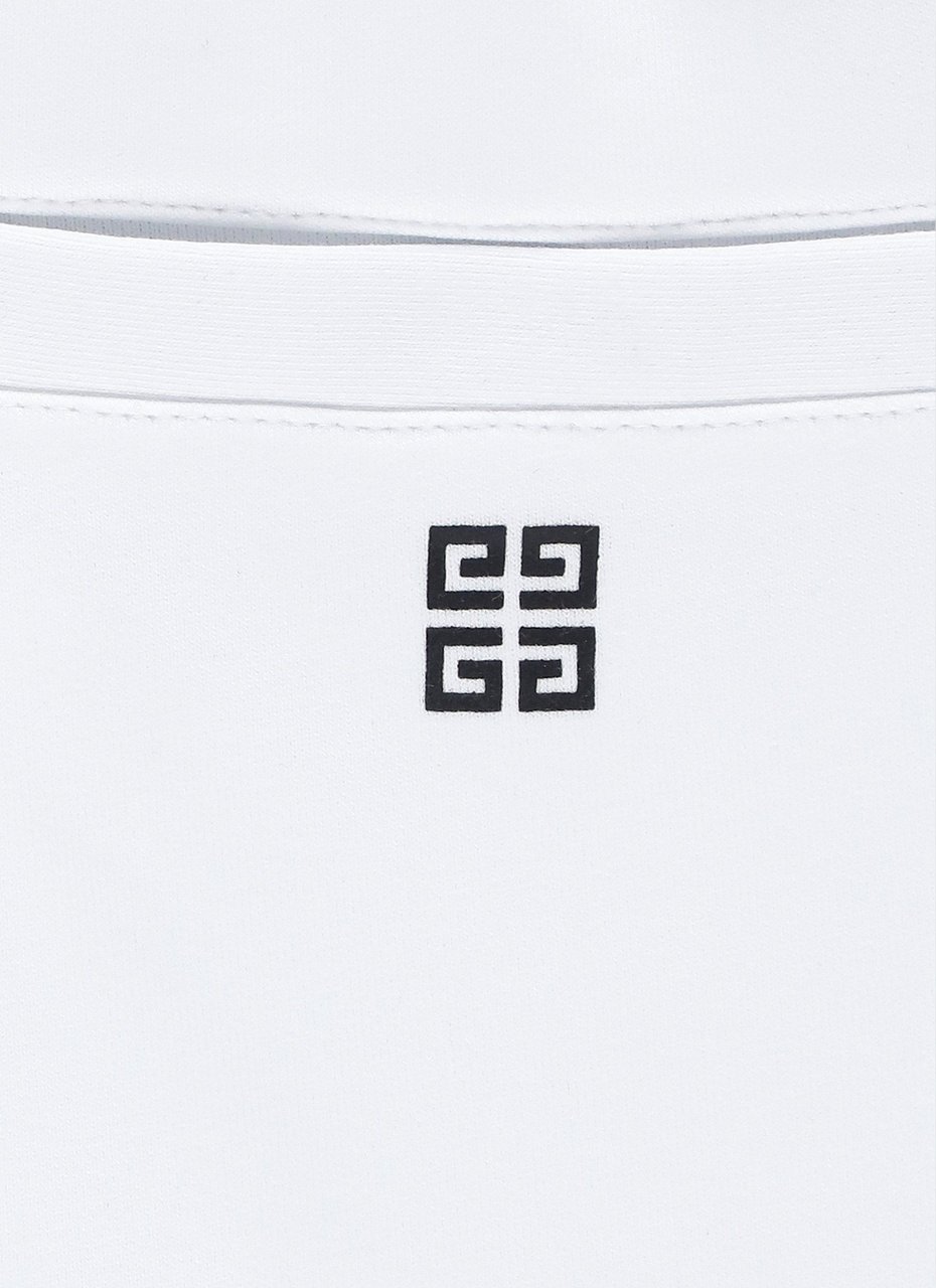 Givenchy Shorts White Neutraal