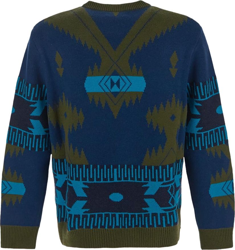 Alanui Icon Jacquard Sweater Divers