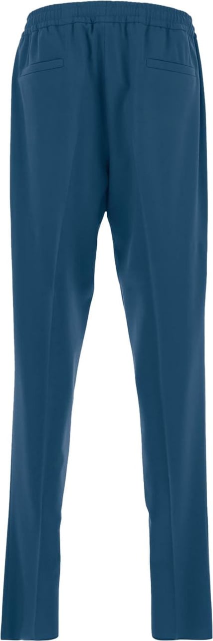 Zegna Jogger Trousers Blauw