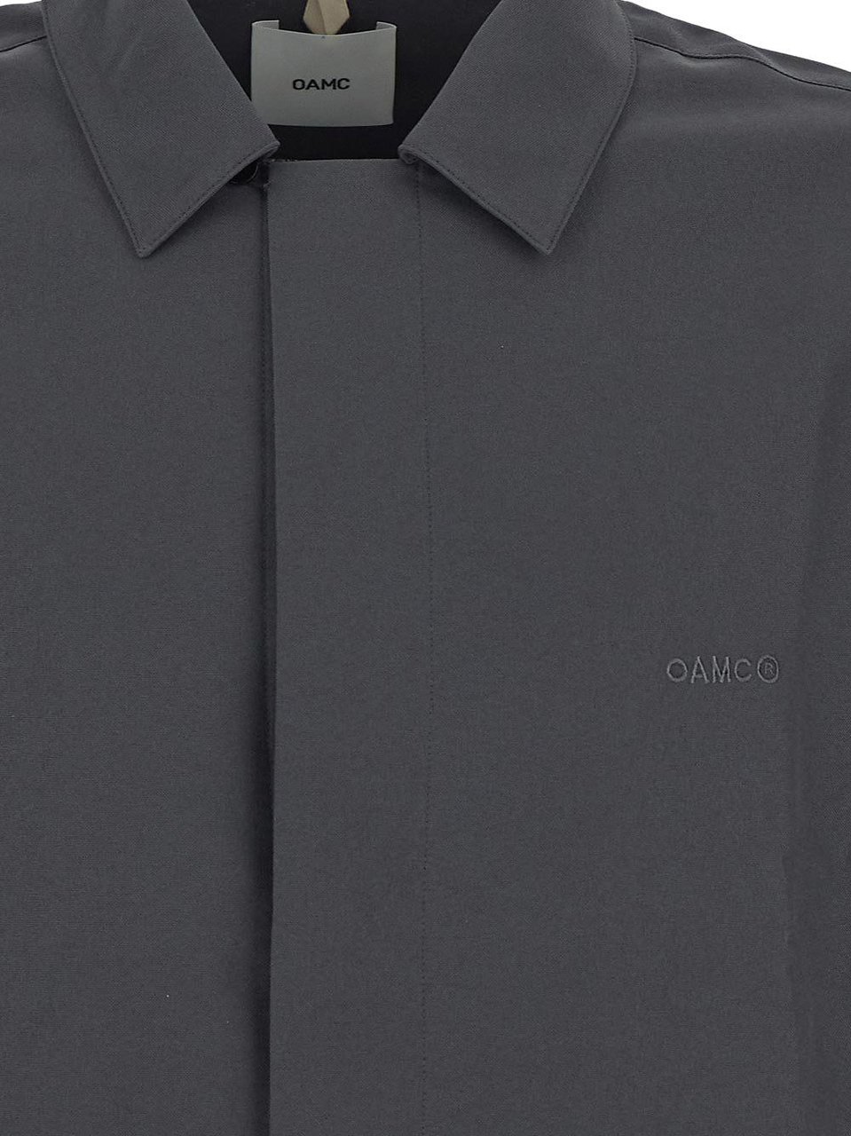 OAMC Polyester Shirt Grijs