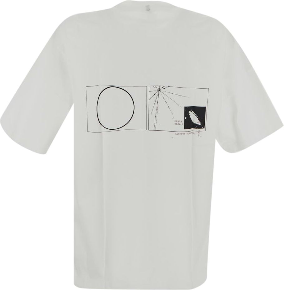 OAMC Nasa T-Shirt Wit