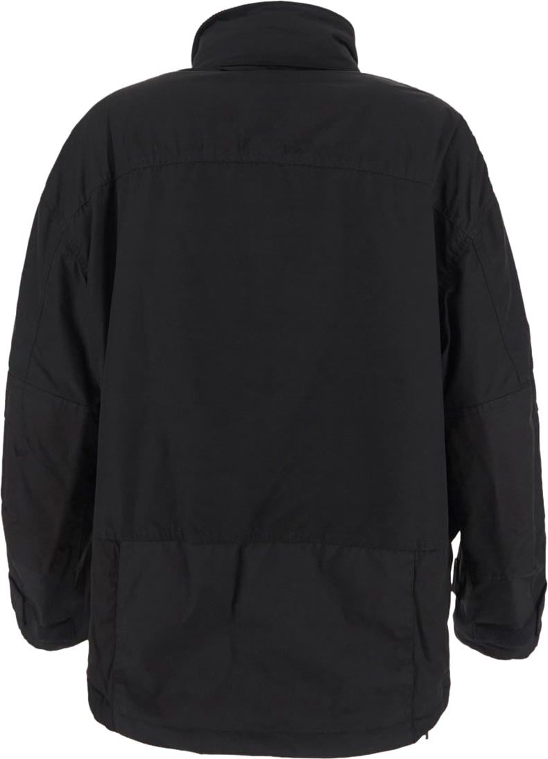 Junya Watanabe Pouch Style Pockets Jacket Zwart