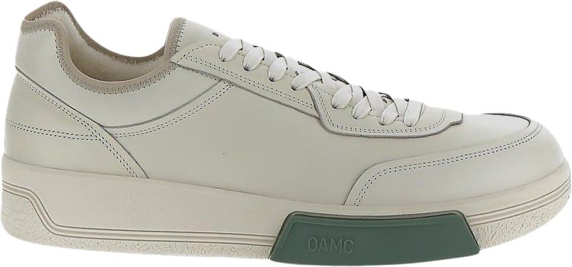 OAMC White Low-Top Sneakers Wit