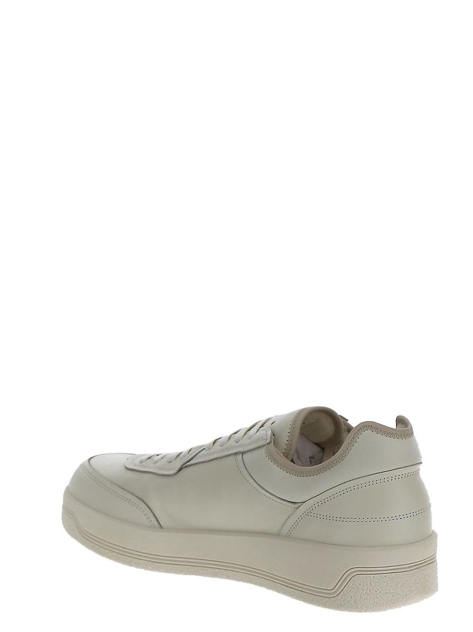 OAMC White Low-Top Sneakers Wit