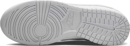Nike Nike Dunk Low Retro White Pure Platinum Wit