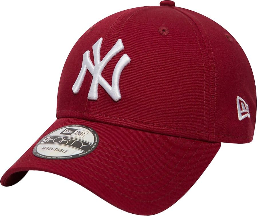 New Era New York Yankees Red 9Forty Cap Rood