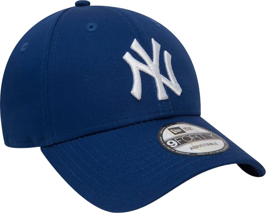 New Era New York Yankees Blue 9Forty Cap Blauw
