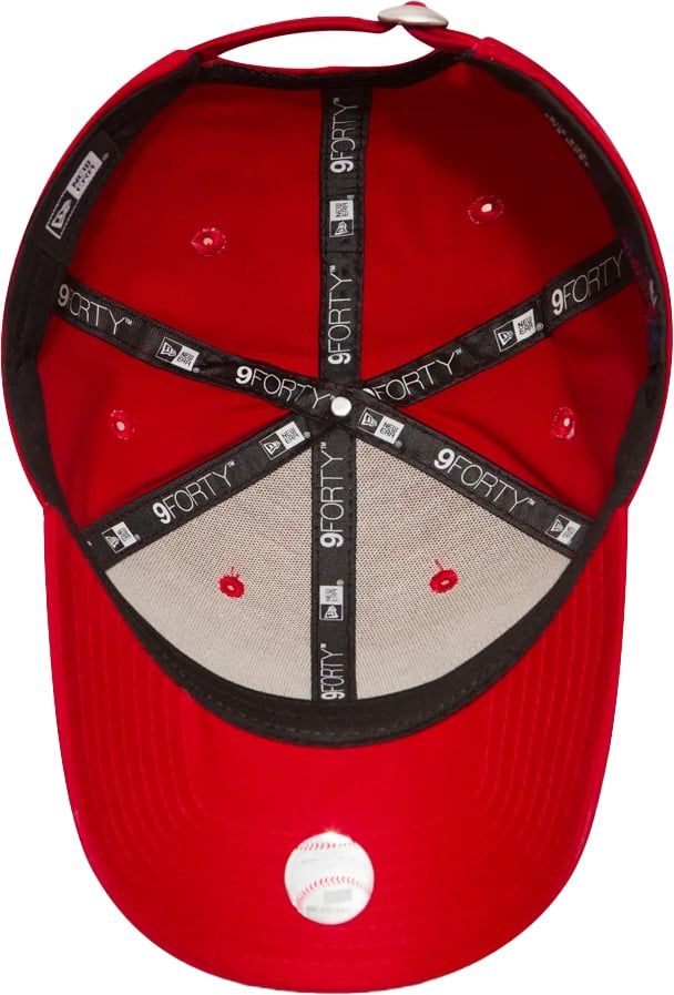 New Era New York Yankees Red 9Forty Cap Rood