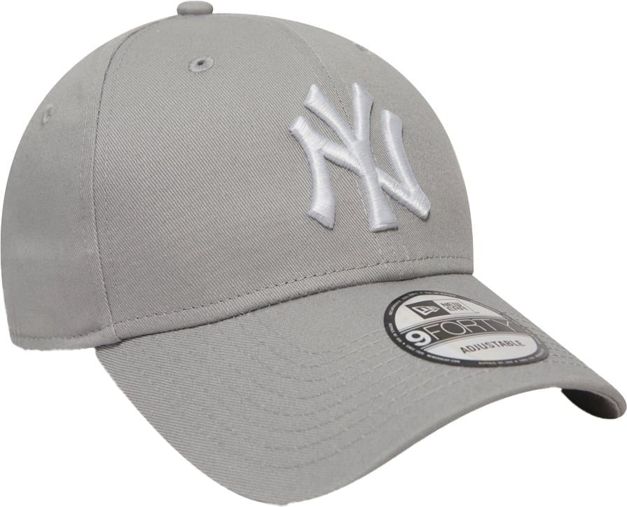 New Era New York Yankees Grey 9Forty Cap Beige