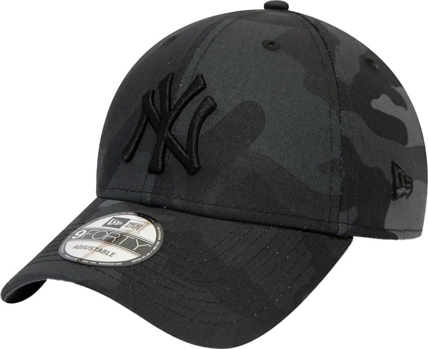 New Era New York Yankees Camo 9Forty Cap Groen